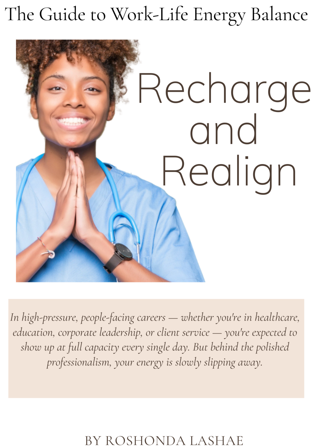 Recharge and Realign Ebook