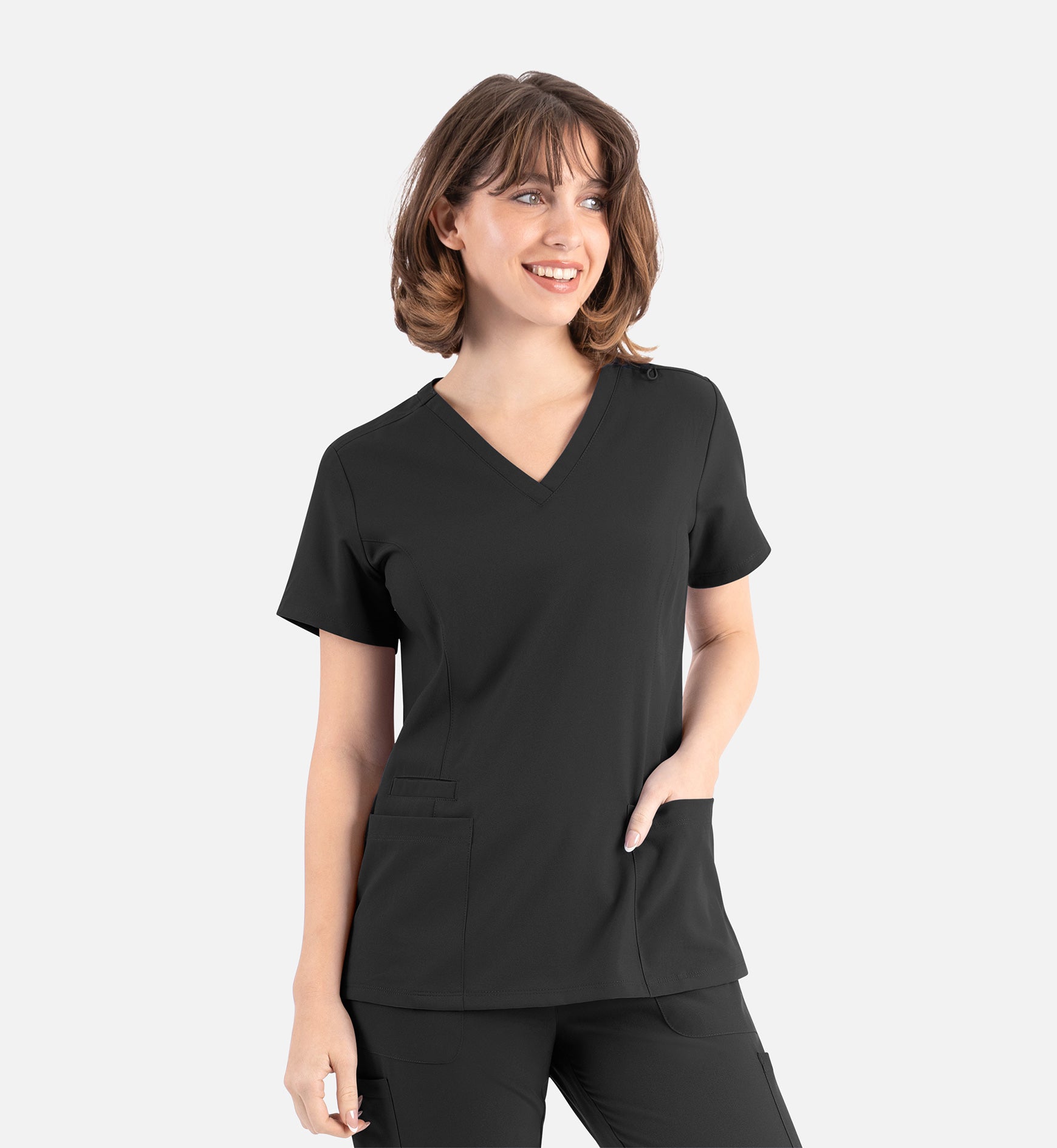 The Alignment Collection Double V Neck Top