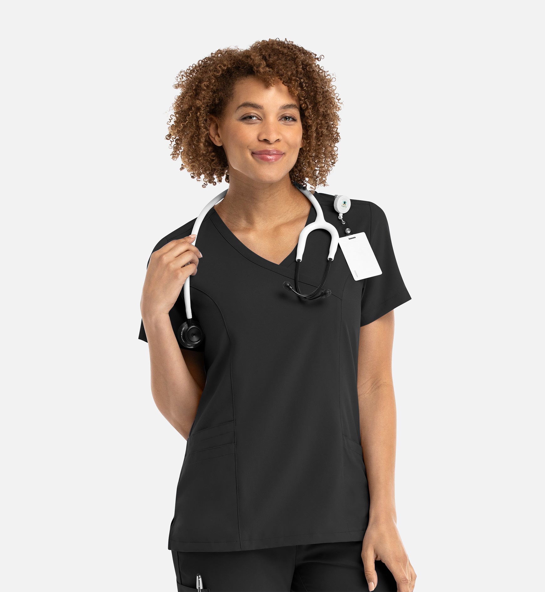 The Alignment Collection Momentum Mock Wrap Top