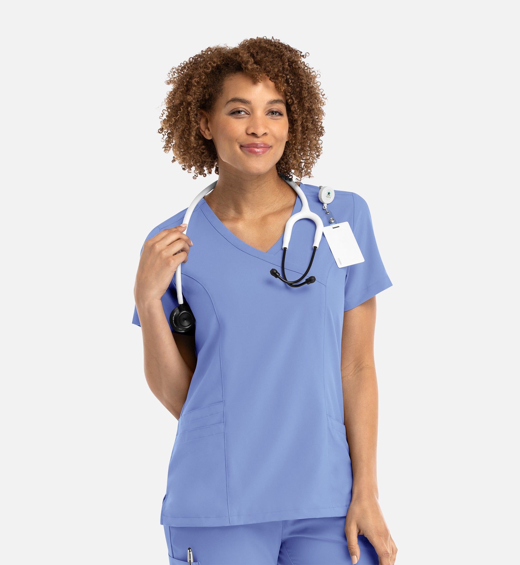 The Alignment Collection Momentum Mock Wrap Top