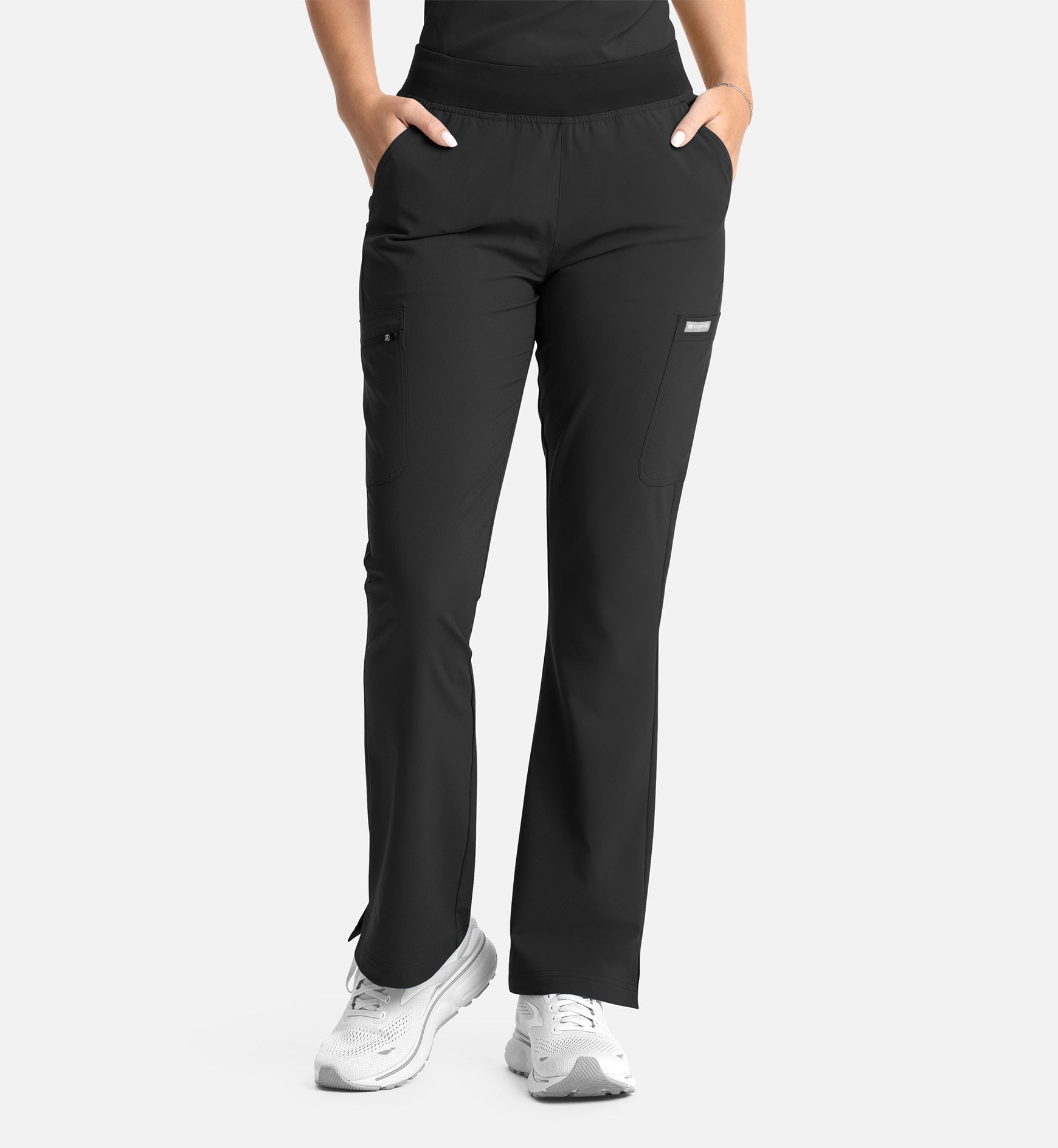 The Alignment Collection Women's Full Elastic Band Flare Leg Pant