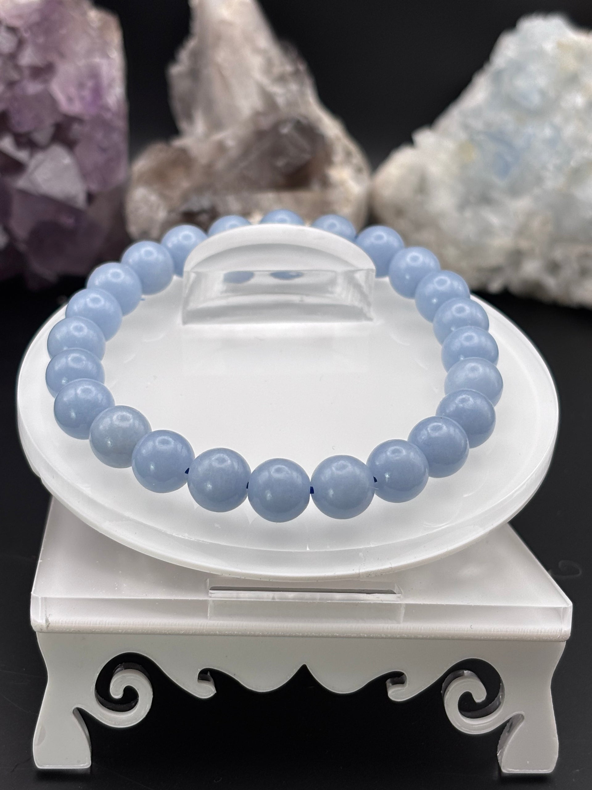 Angelite Crystal Bracelet
