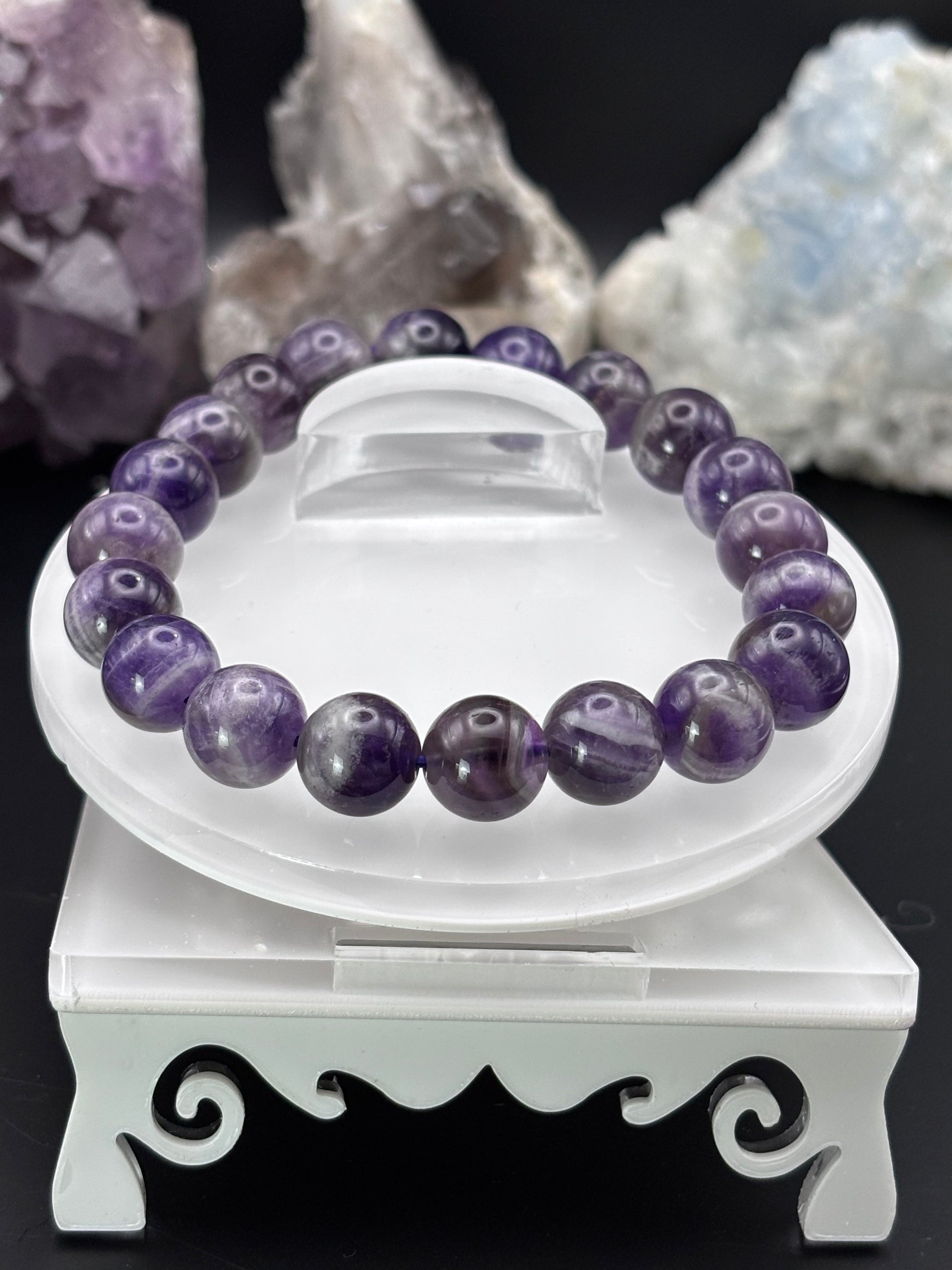 Amethyst Crystal Bracelet