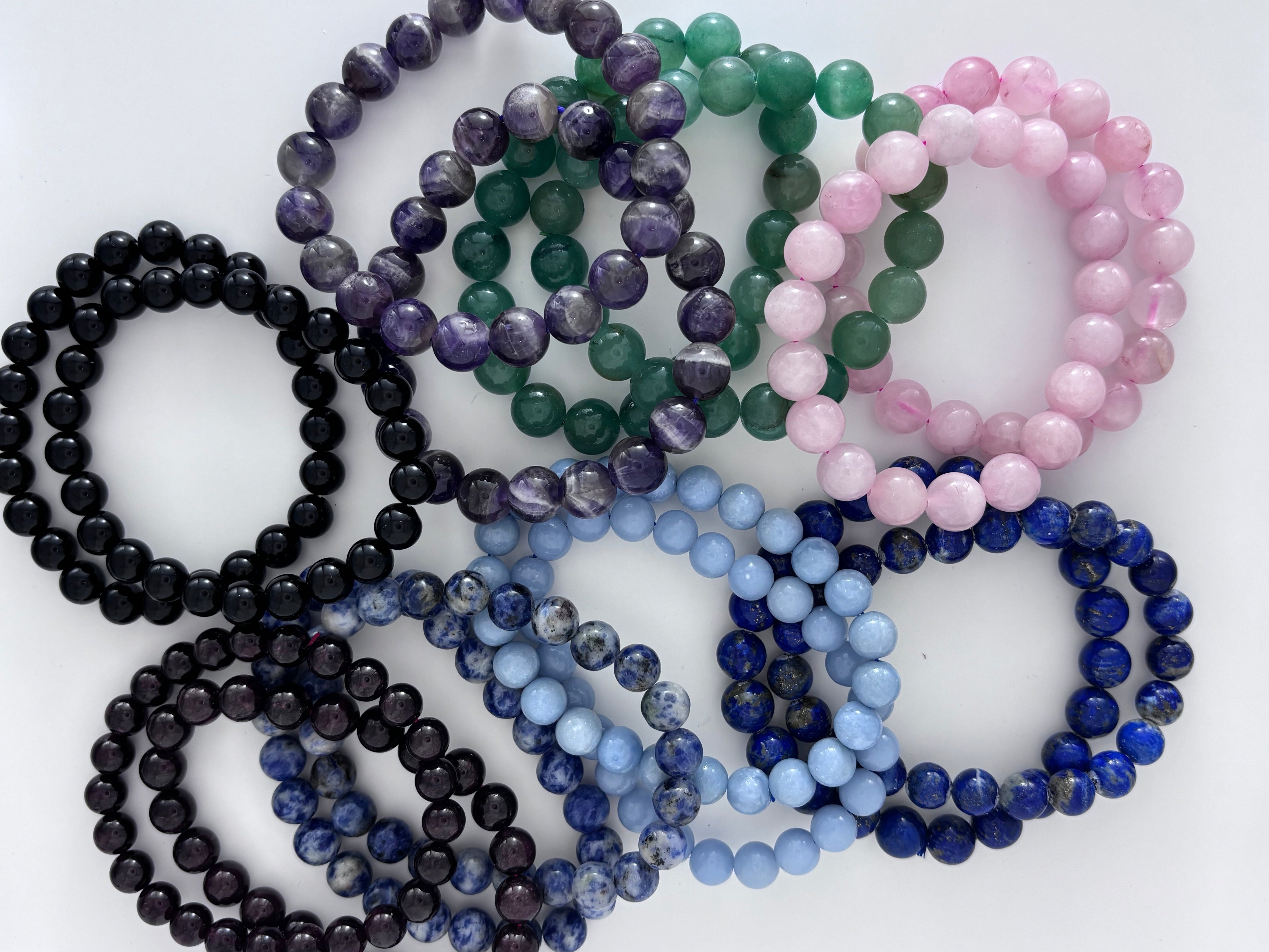 Crystal Energy Bracelets ✨