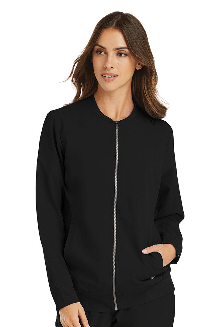 The Alignment Collection Momentum Front Zip Warm Up Jacket
