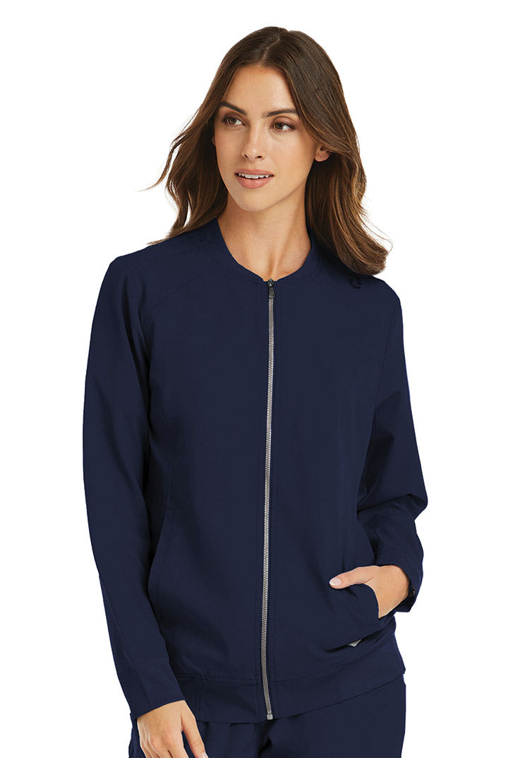 The Alignment Collection Momentum Front Zip Warm Up Jacket
