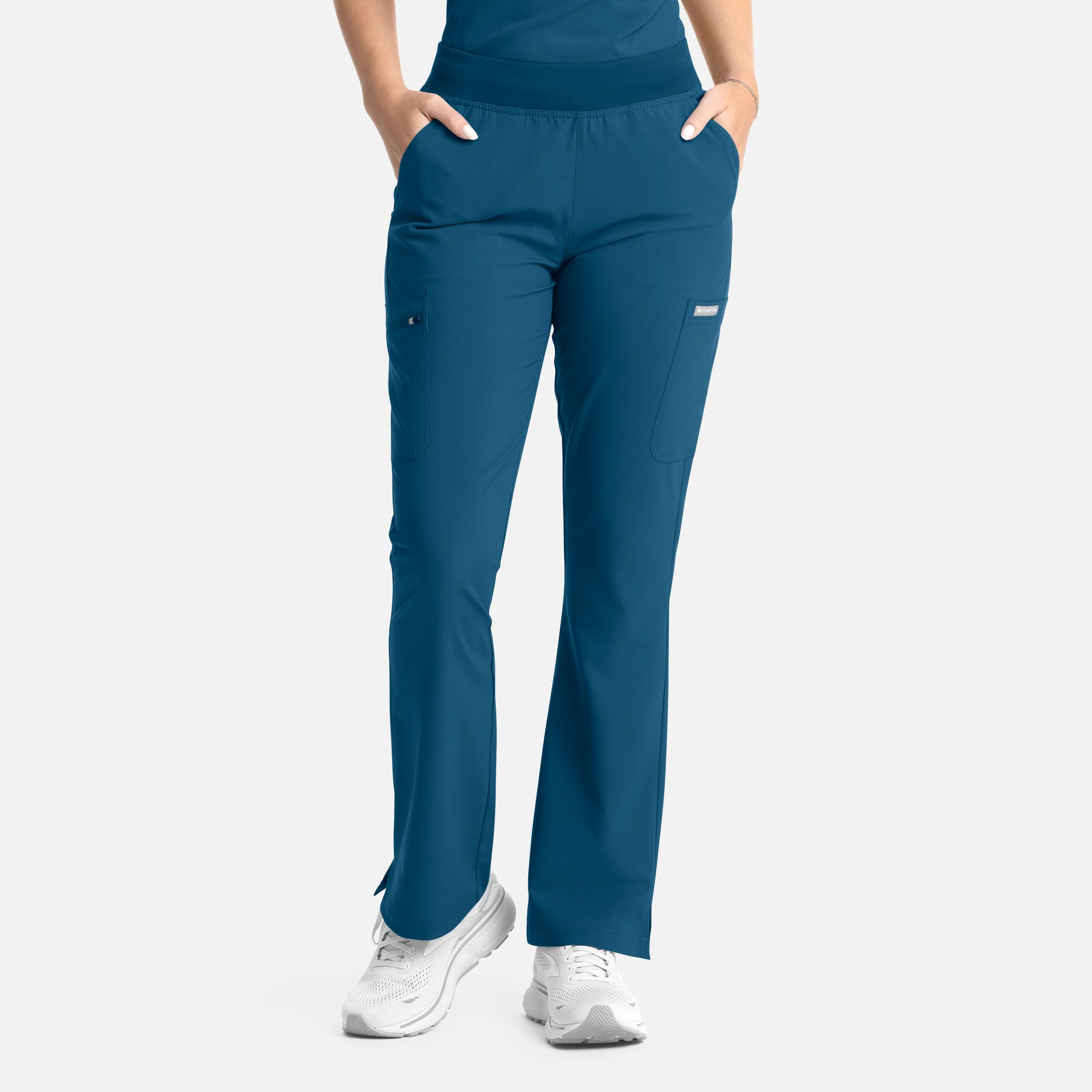 Women's Yoga Band Flare Leg Pant