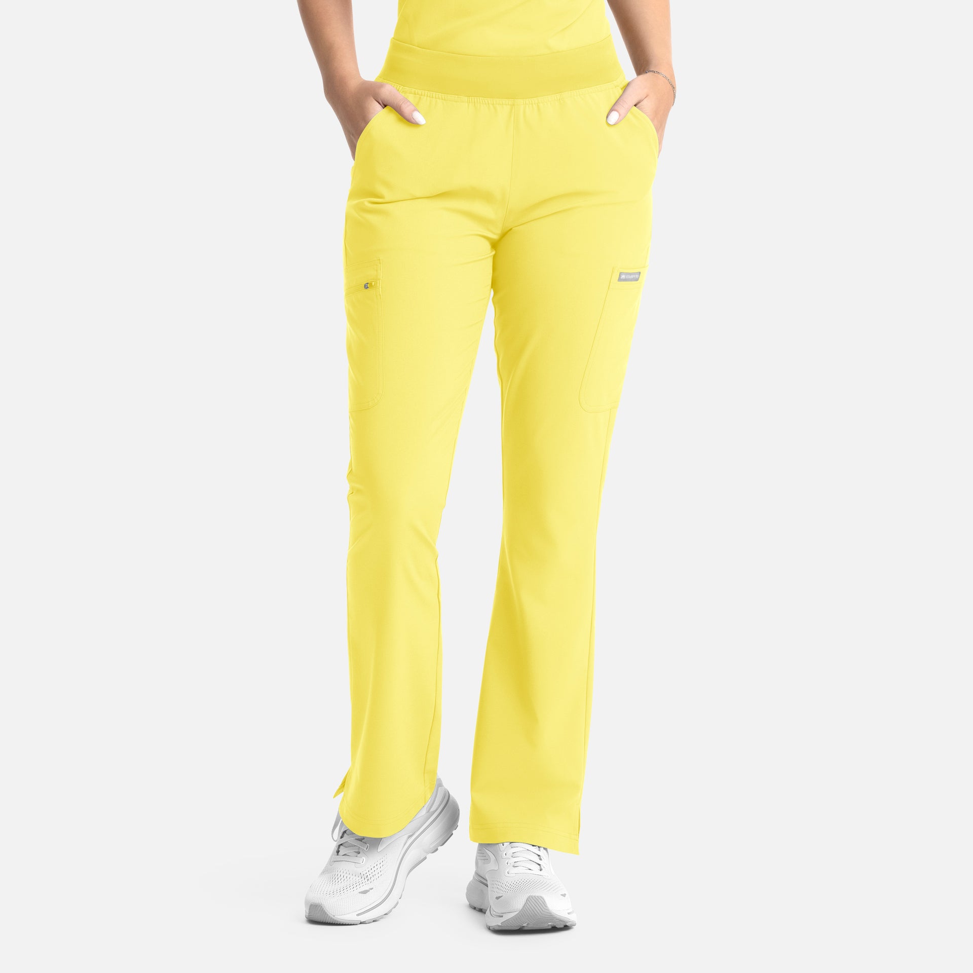 Women's Yoga Band Flare Leg Pant