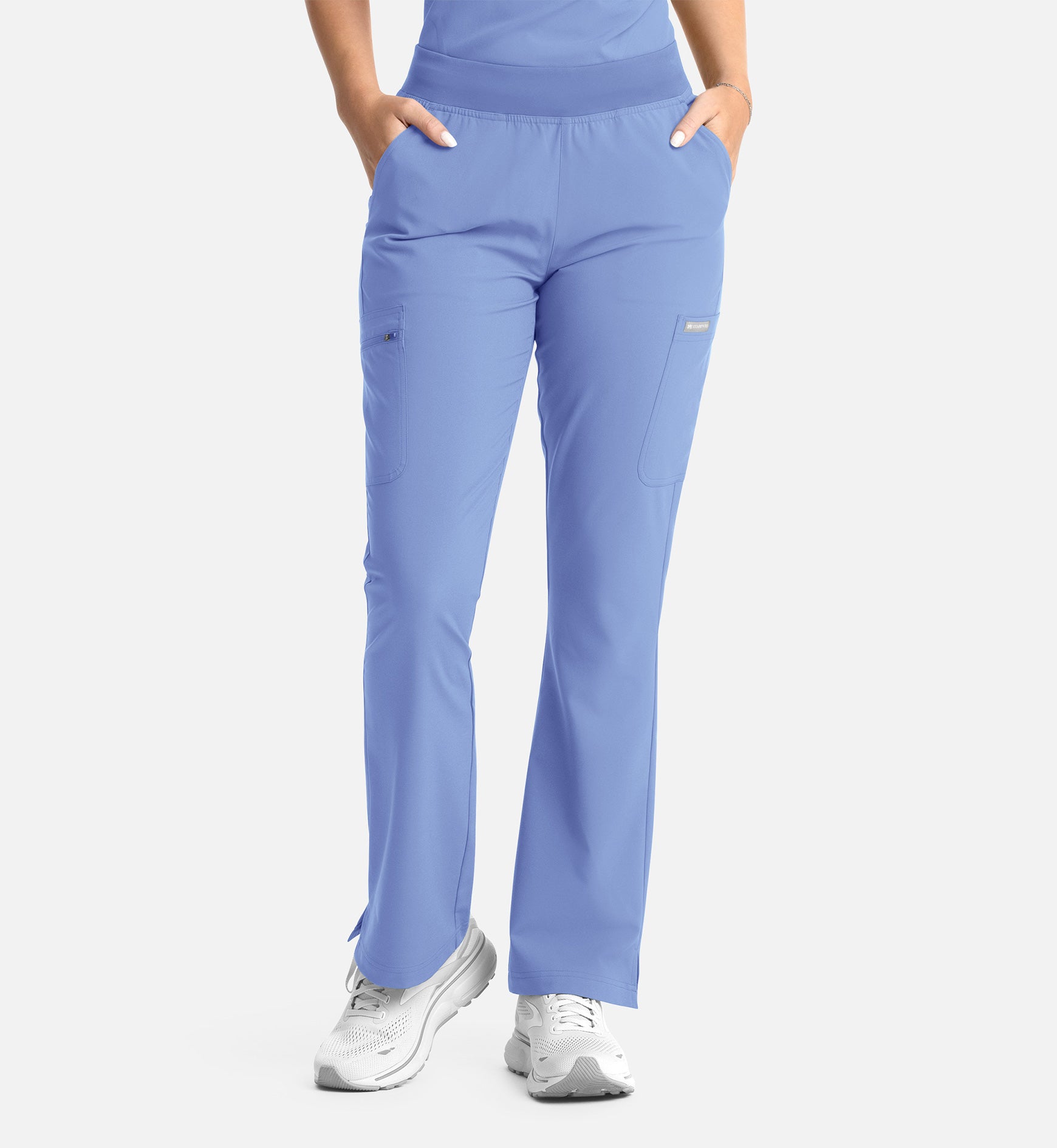 The Alignment Collection Women's Full Elastic Band Flare Leg Pant