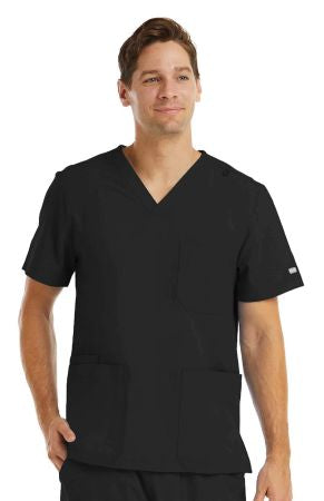 Momentum Mens 4 Pocket V Neck