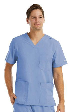 Momentum Mens 4 Pocket V Neck
