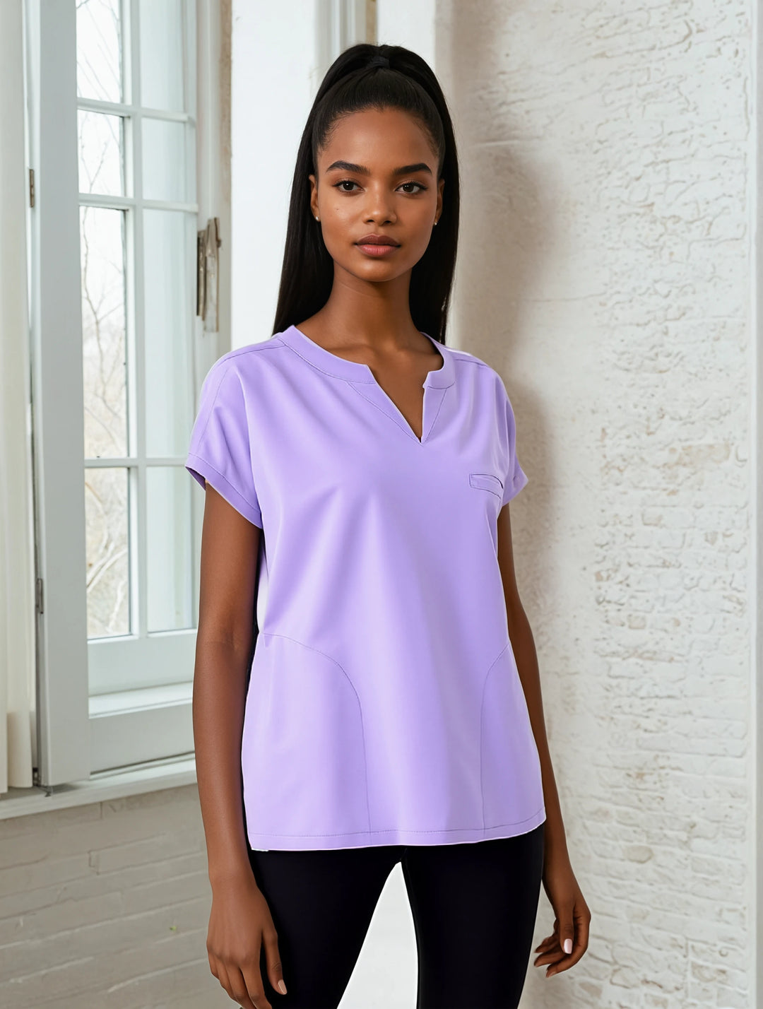 Women's Dolman 3 Pocket Top