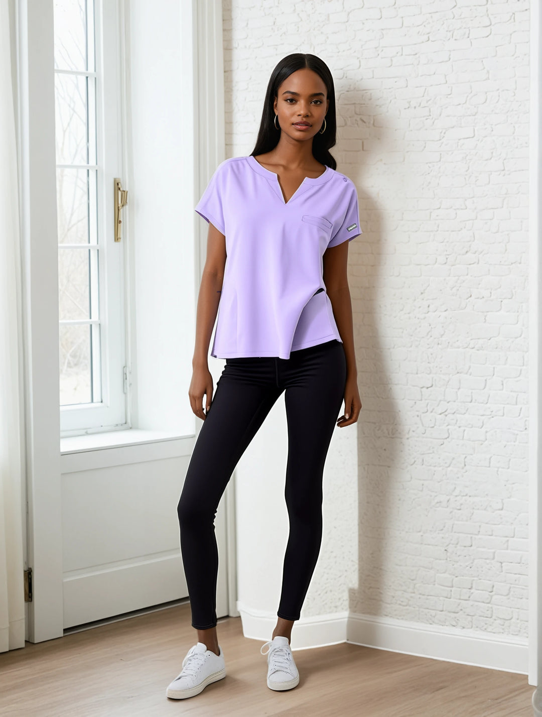 Women's Dolman 3 Pocket Top