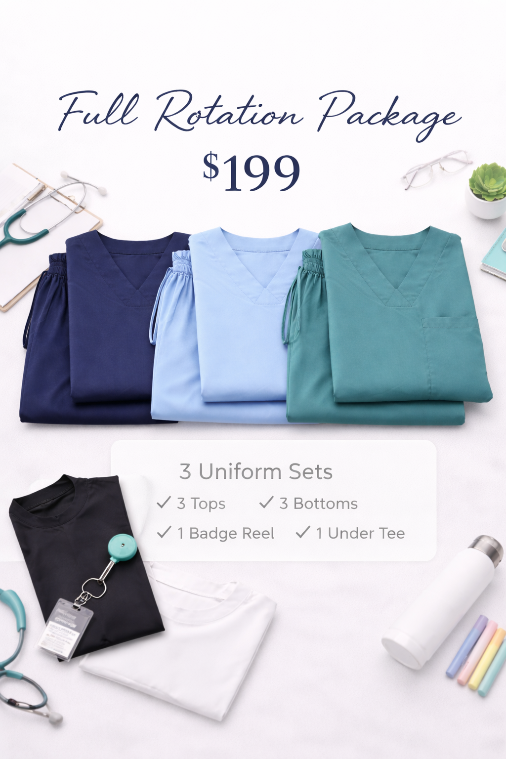 Full Rotation Package