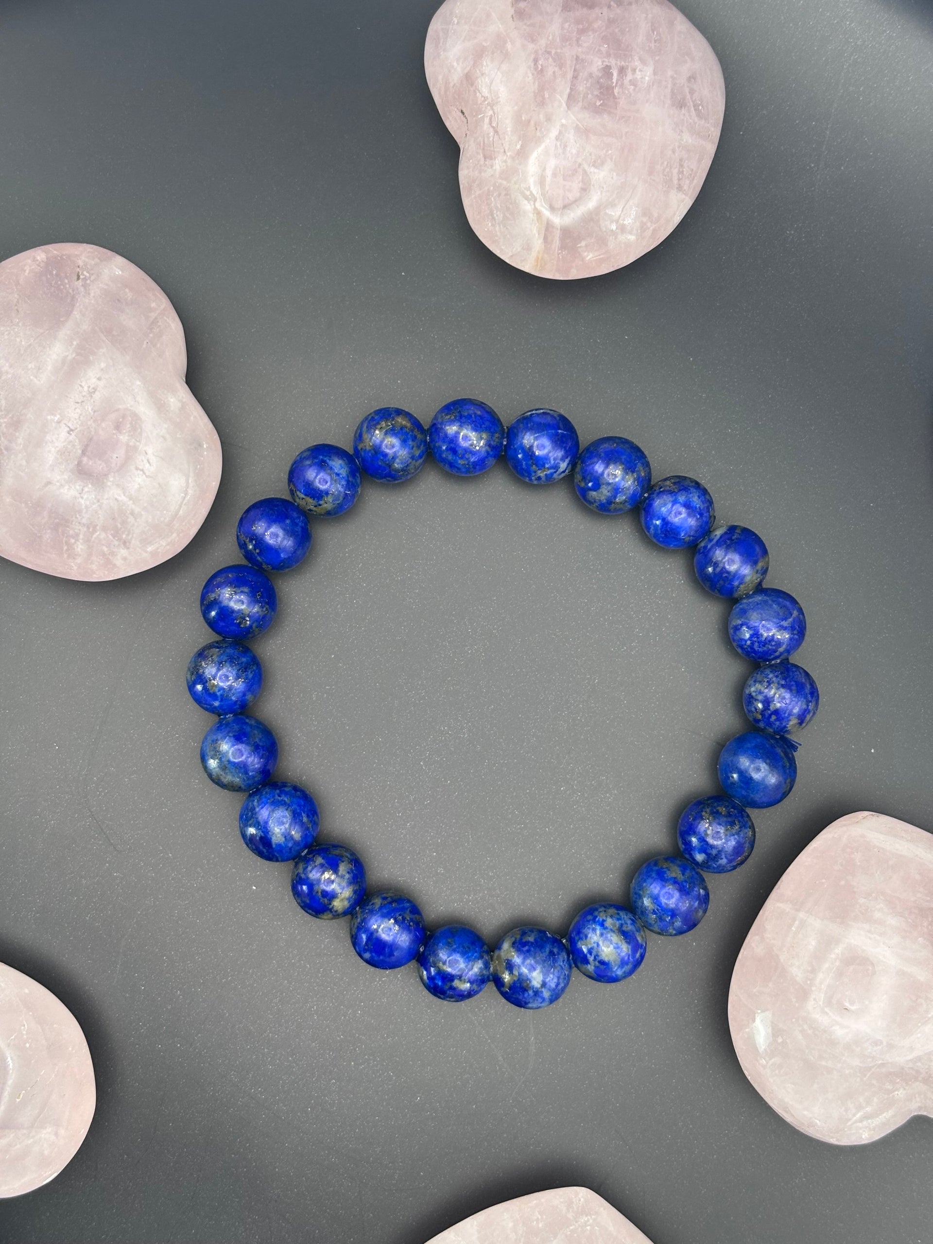 Lapis Lazuli Crystal Bracelet
