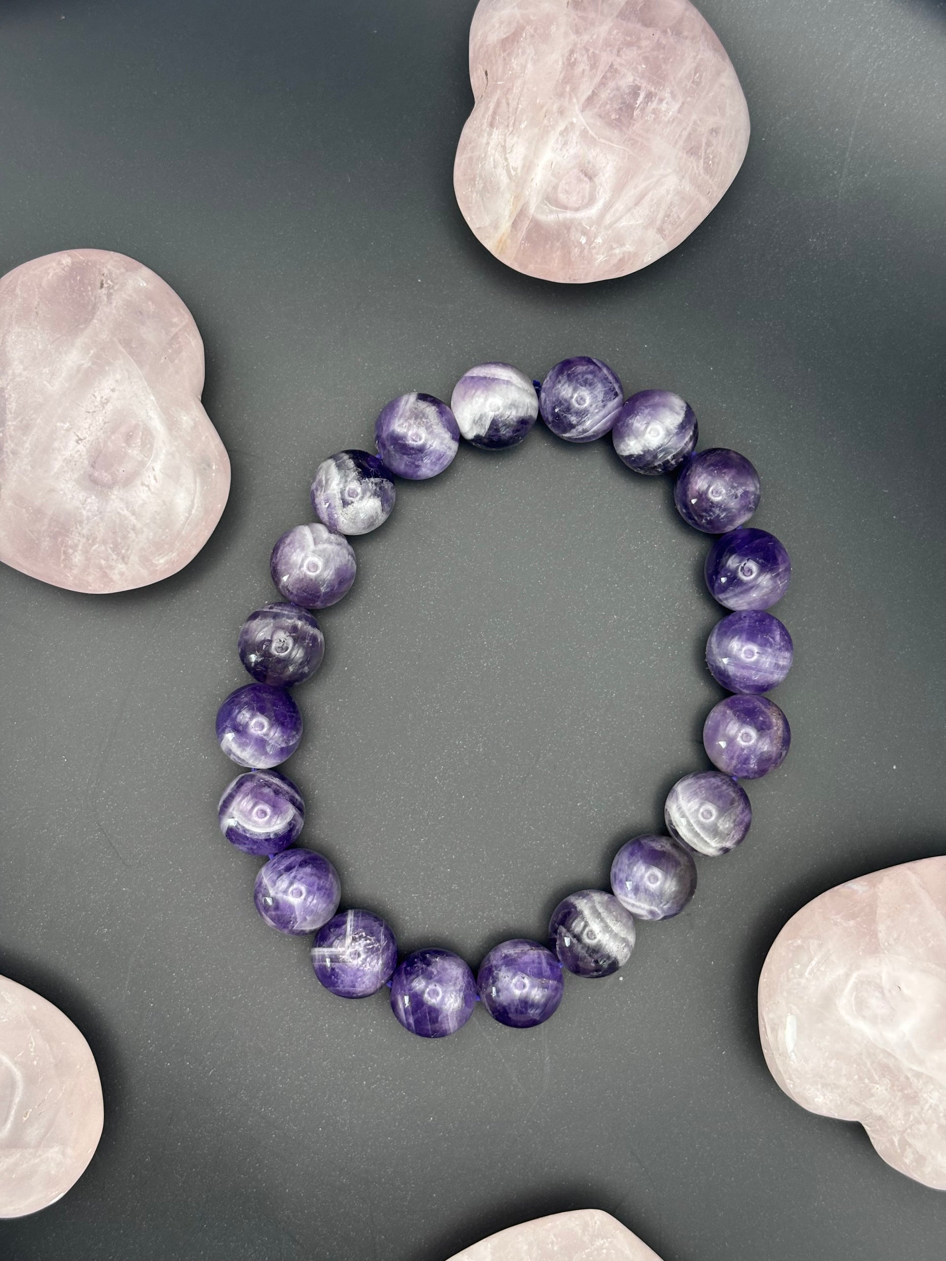Amethyst Crystal Bracelet