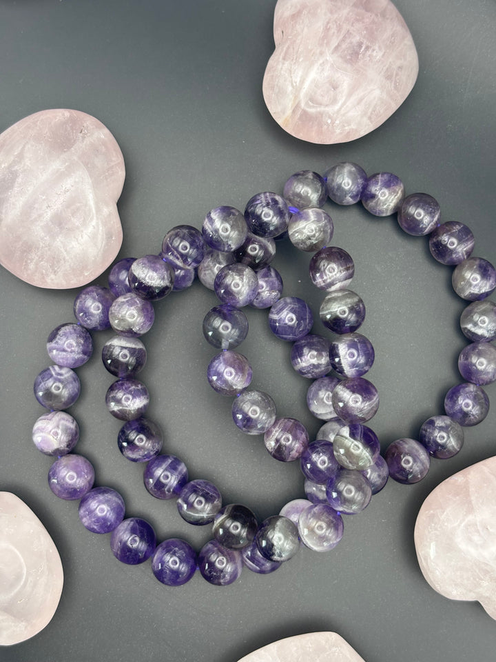 Amethyst Crystal Bracelet