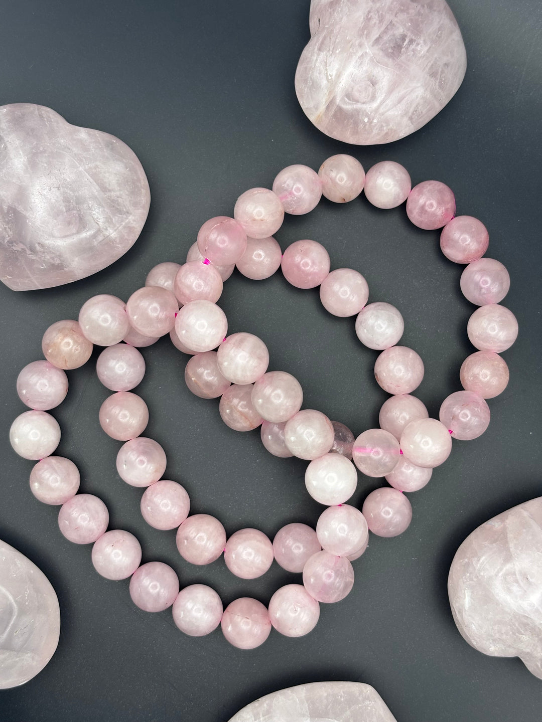 Rose Quartz Crystal Bracelet