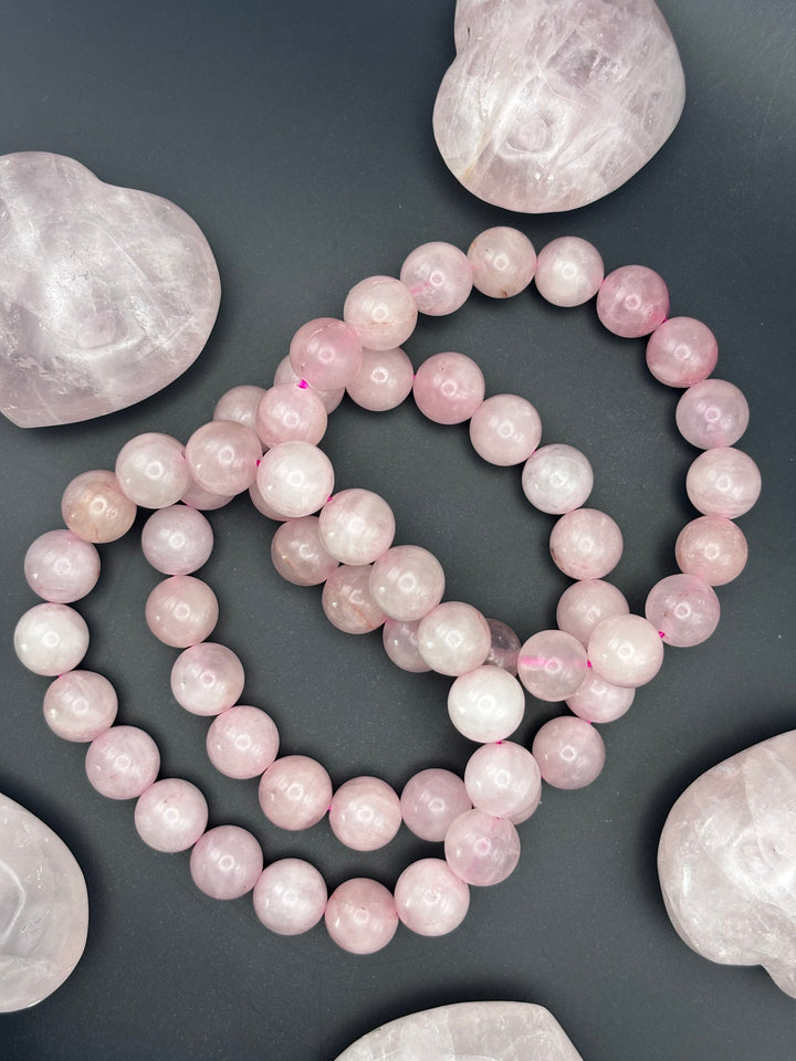 Rose Quartz Crystal Bracelet