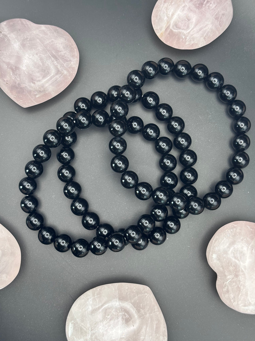 Black Tourmaline Crystal Bracelet