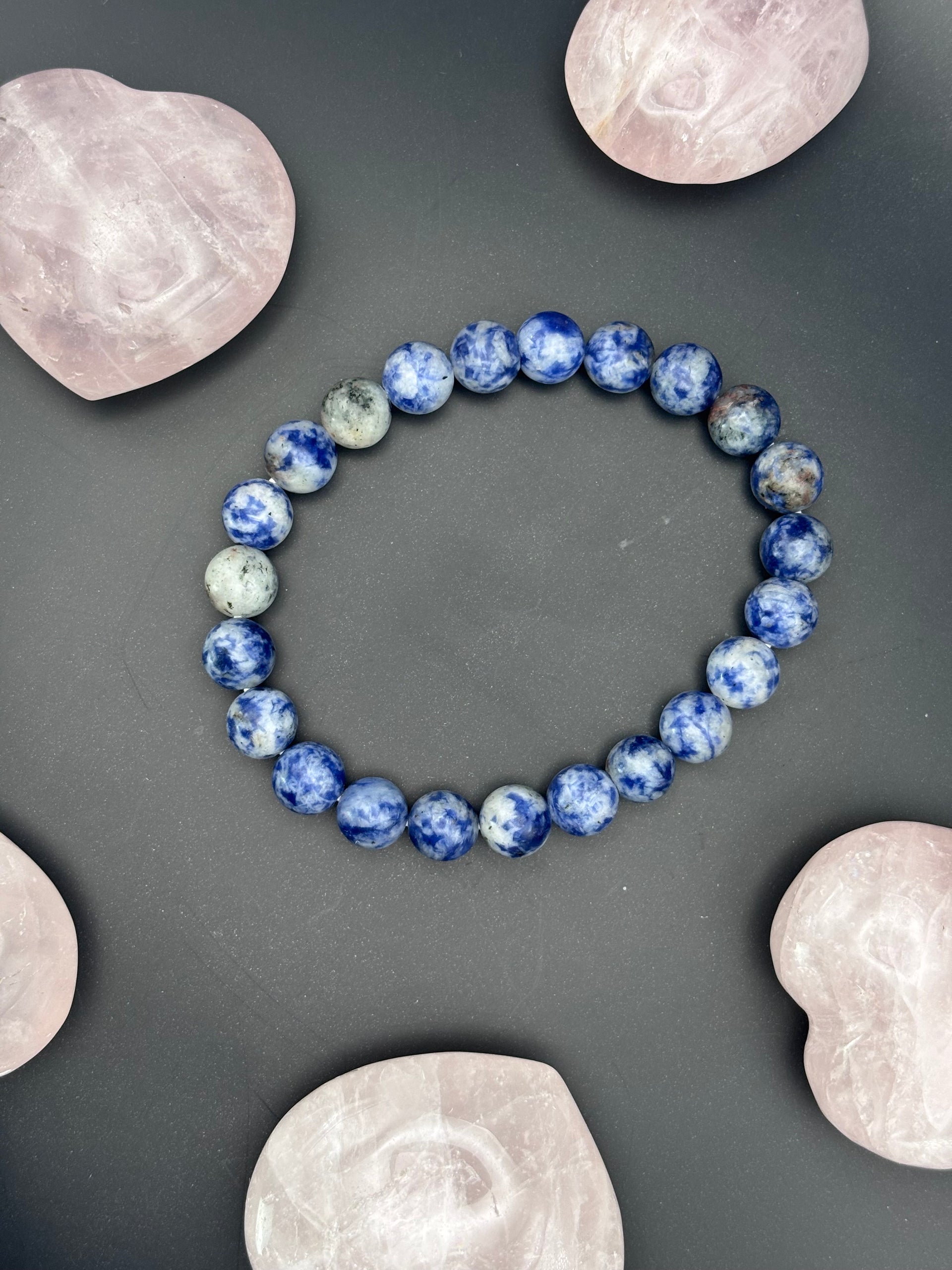 Sodalite Crystal Bracelet