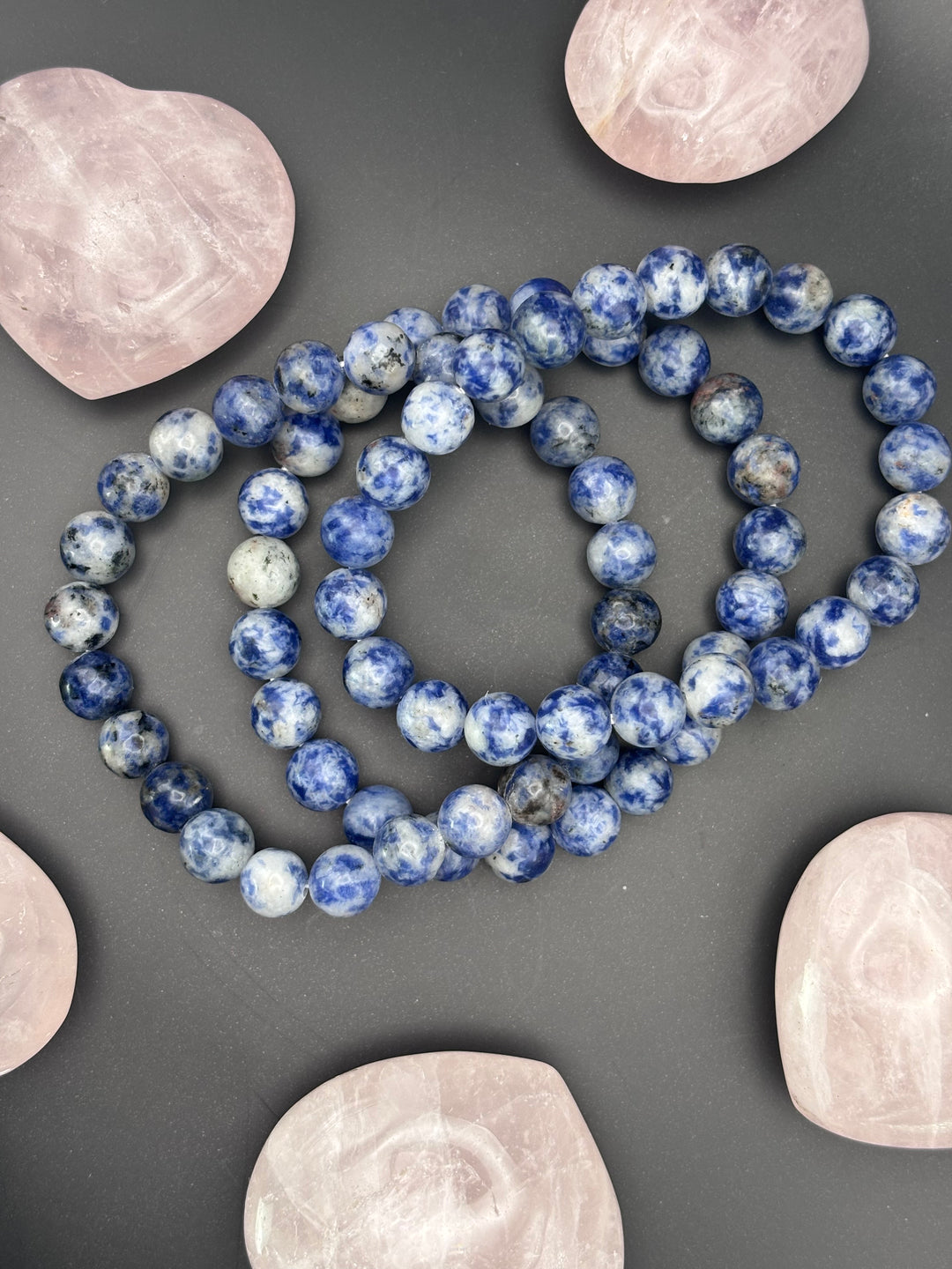 Sodalite Crystal Bracelet