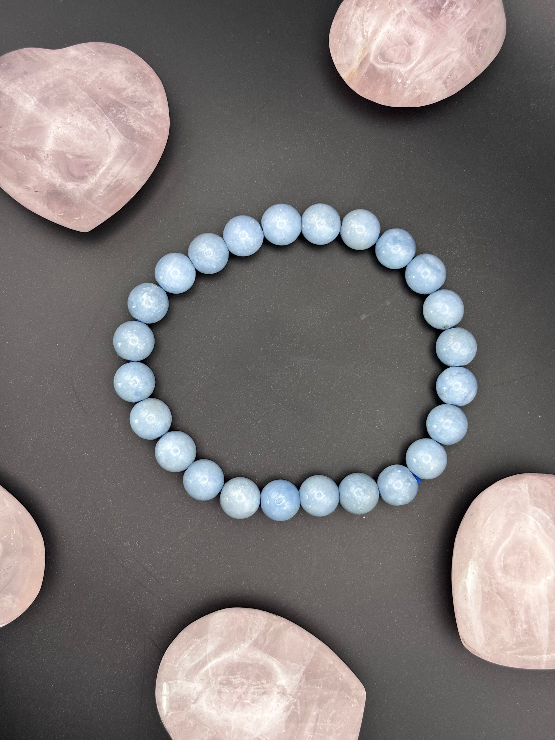 Angelite Crystal Bracelet