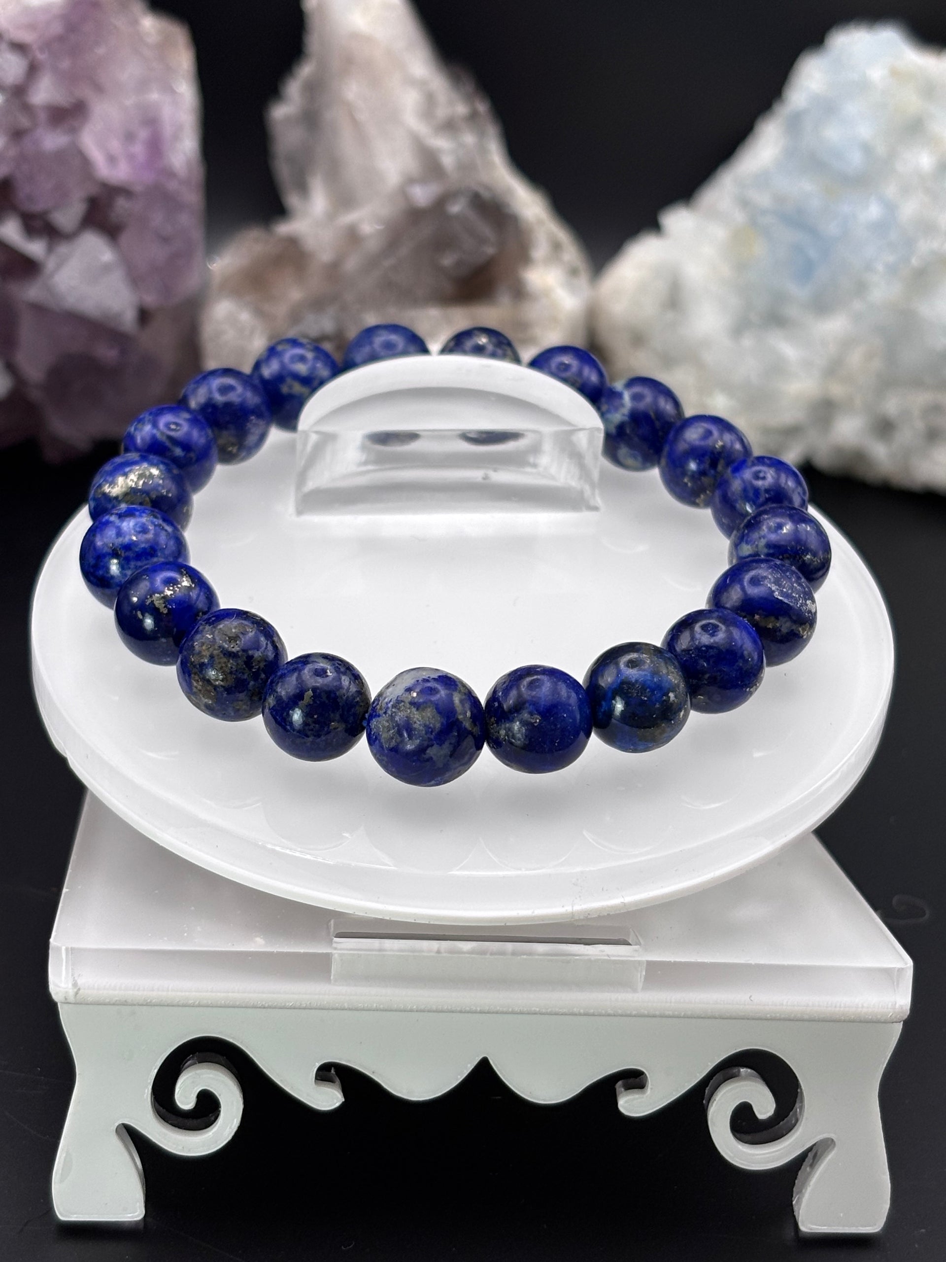 Lapis Lazuli Crystal Bracelet
