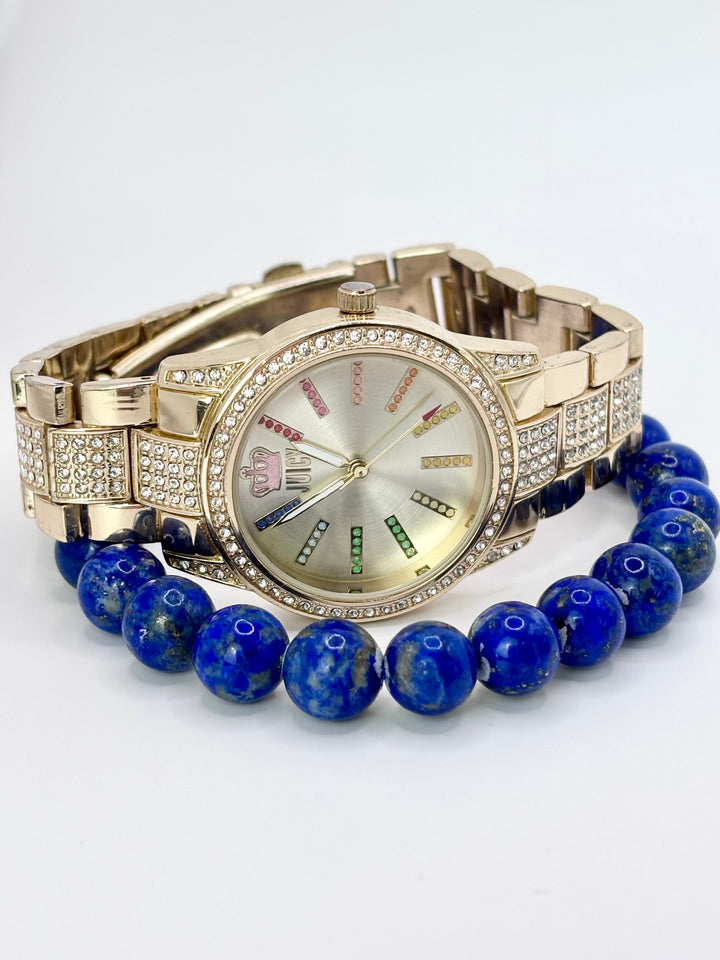Lapis Lazuli Crystal Bracelet