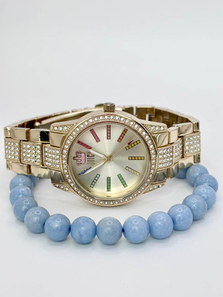 Angelite Crystal Bracelet