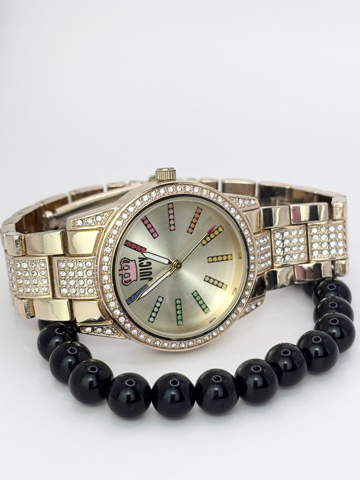 Black Tourmaline Crystal Bracelet
