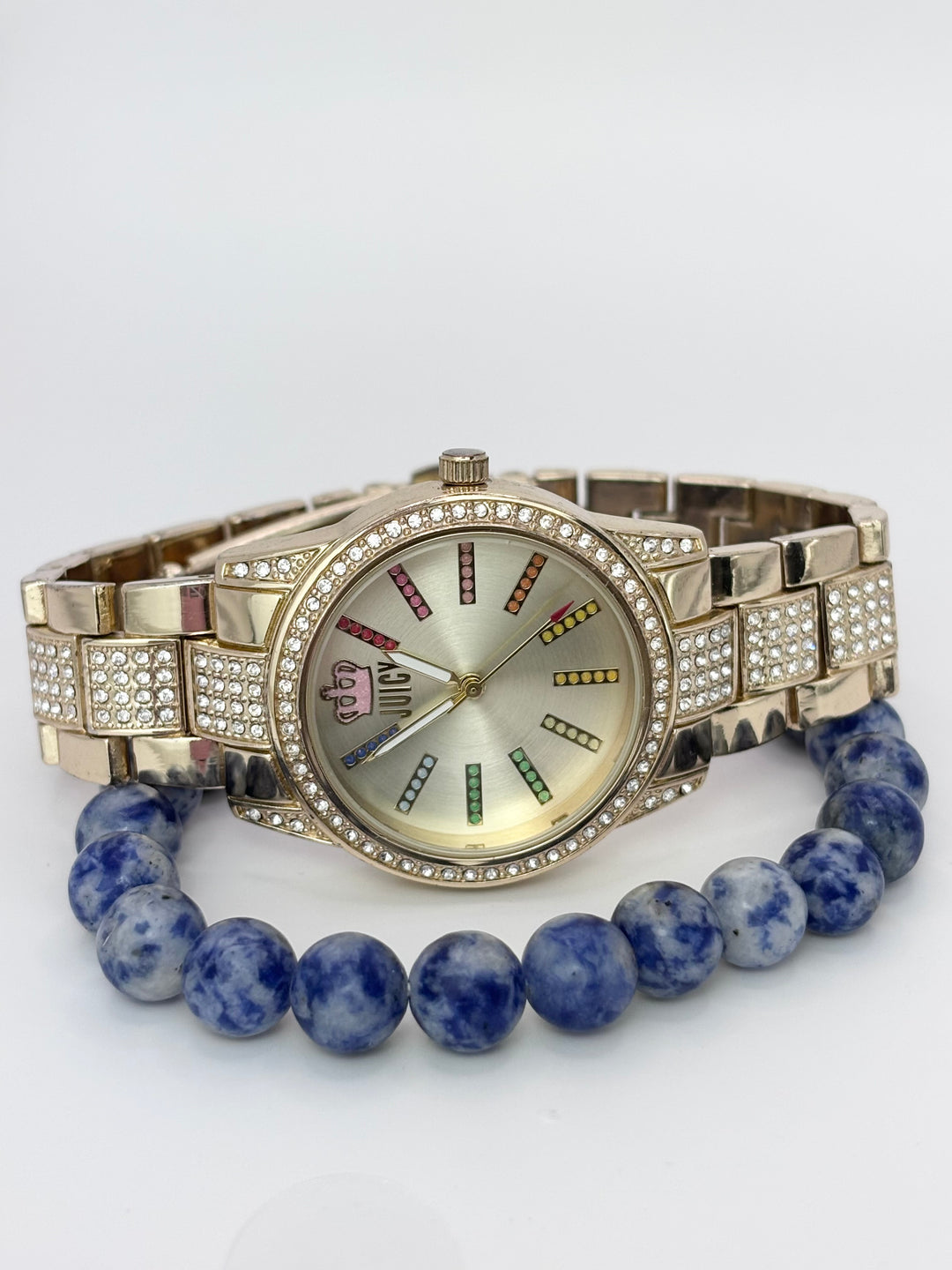 Sodalite Crystal Bracelet