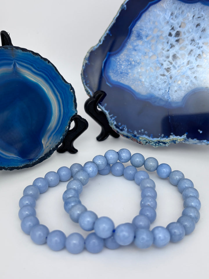 Angelite Crystal Bracelet
