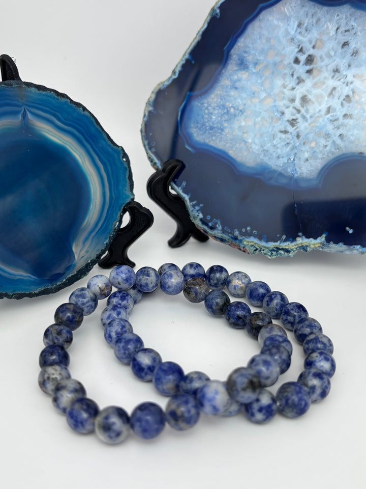 Sodalite Crystal Bracelet