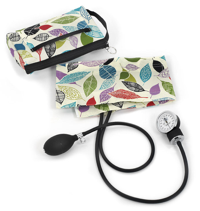 Prestige Medical Premium Pediatric Aneroid Sphygmomanometer (Woodsy Animals Cream)